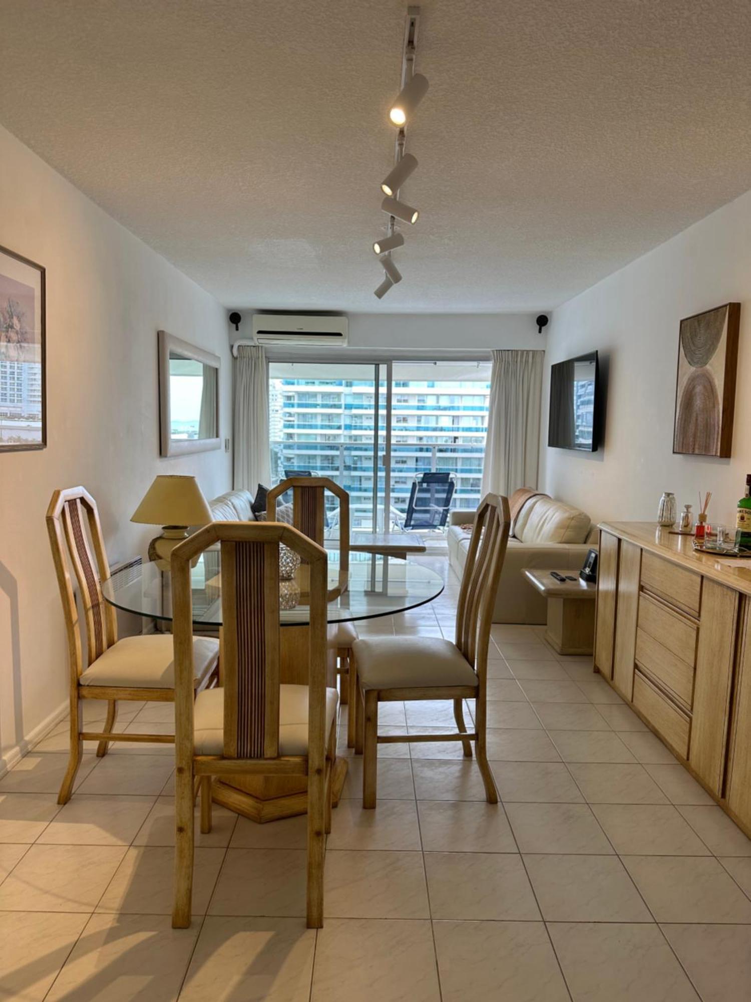 Hermoso Apartamento, Torre De Categoria Long Beach, En La Mejor Ubicacion De Punta Del Este Exterior foto